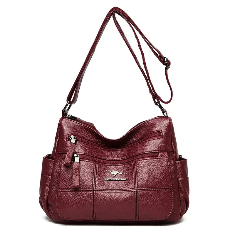 Wendy™ | Multi-Layer Luxe Crossbody Bag