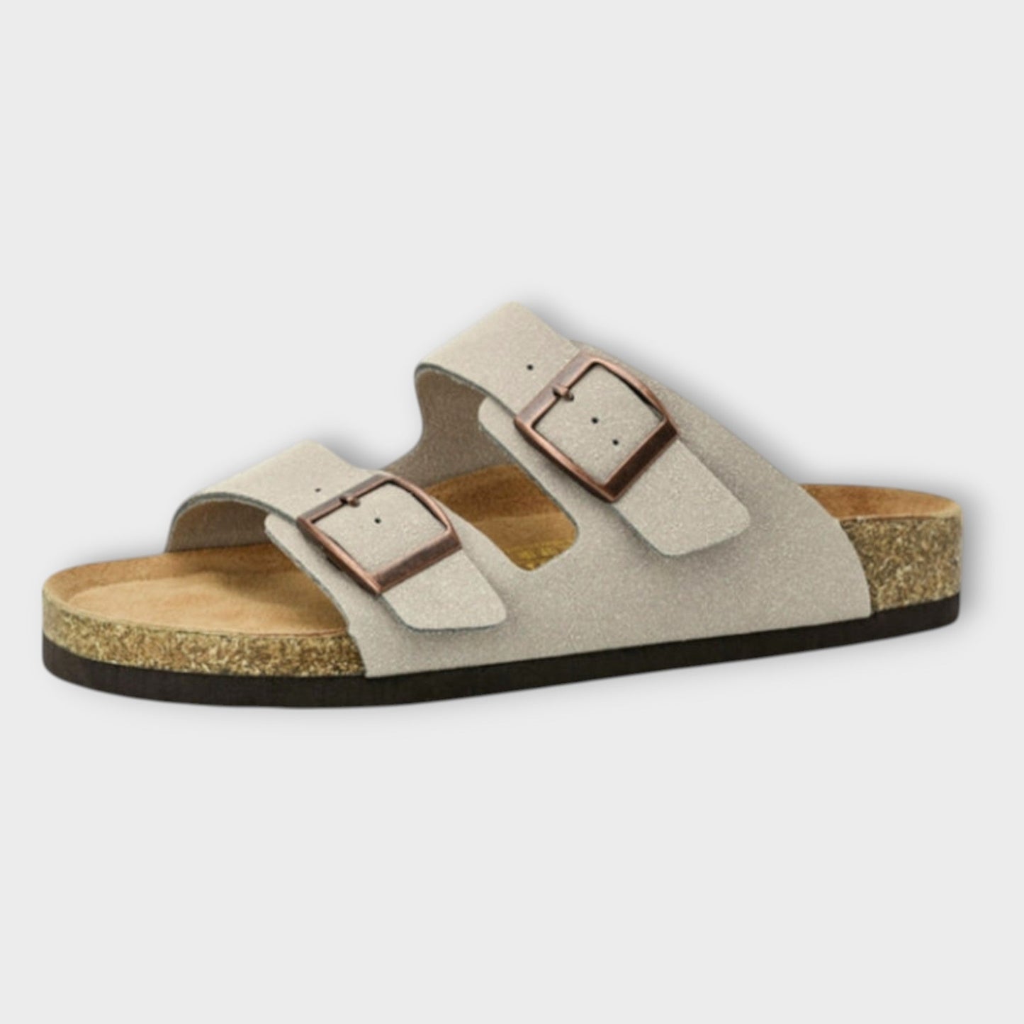 Dom™ | Sleek Comfort Double-Strap Sandals
