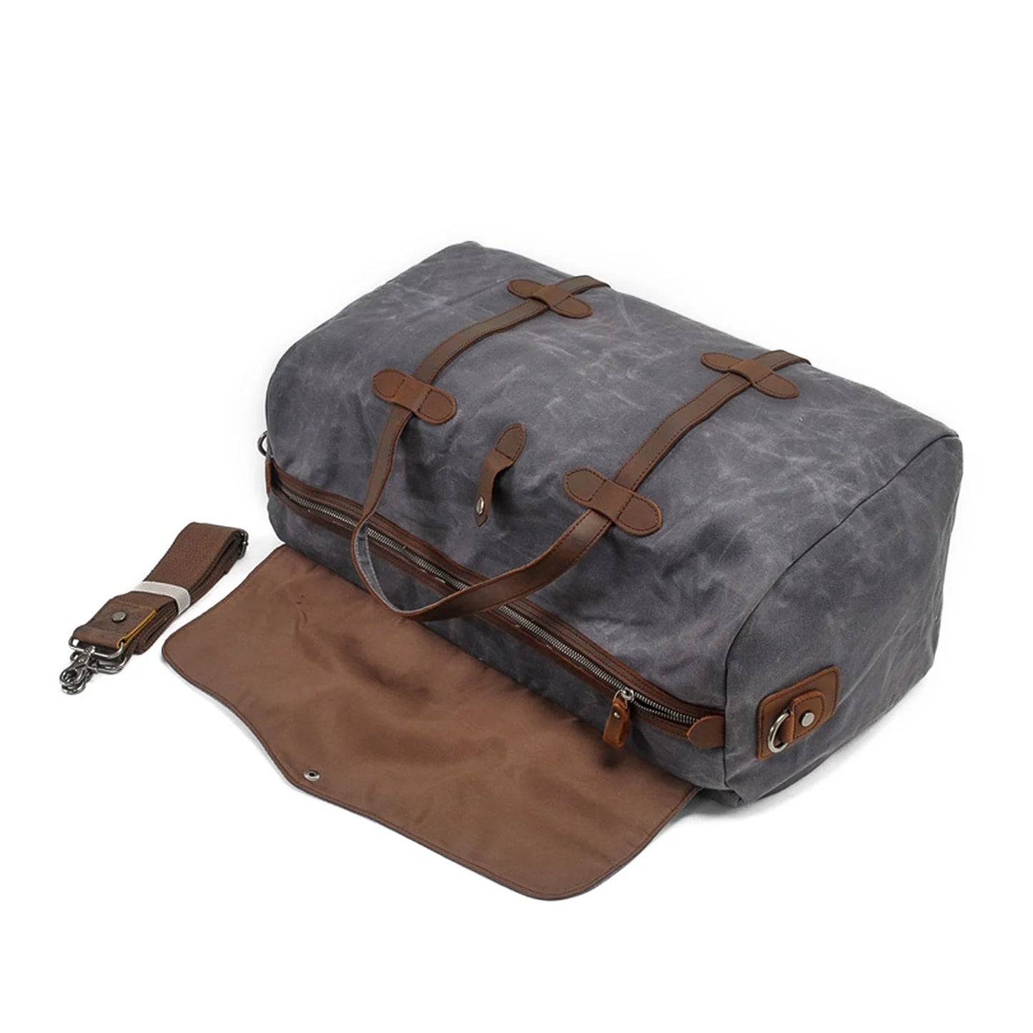 Canvas Duffle Bag | TUCSON
