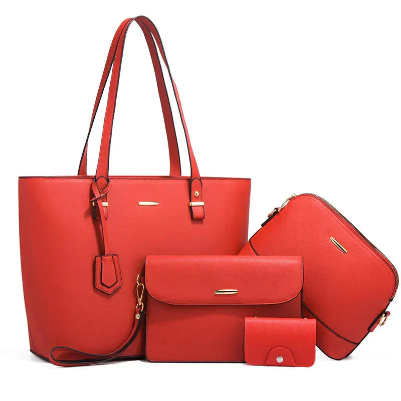 Ashley™ | 3-in-1 Luxe Leather Handbag Set