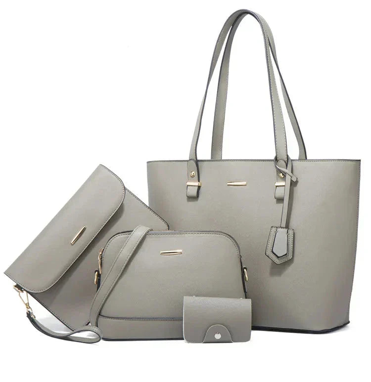 Ashley™ | 3-in-1 Luxe Leather Handbag Set
