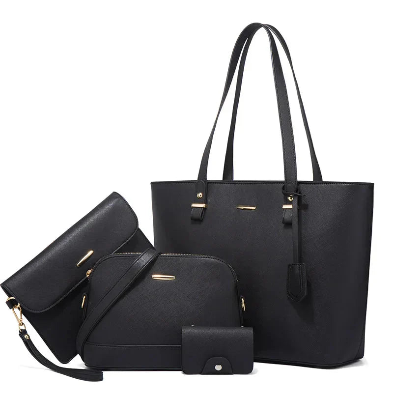 Ashley™ | 3-in-1 Luxe Leather Handbag Set