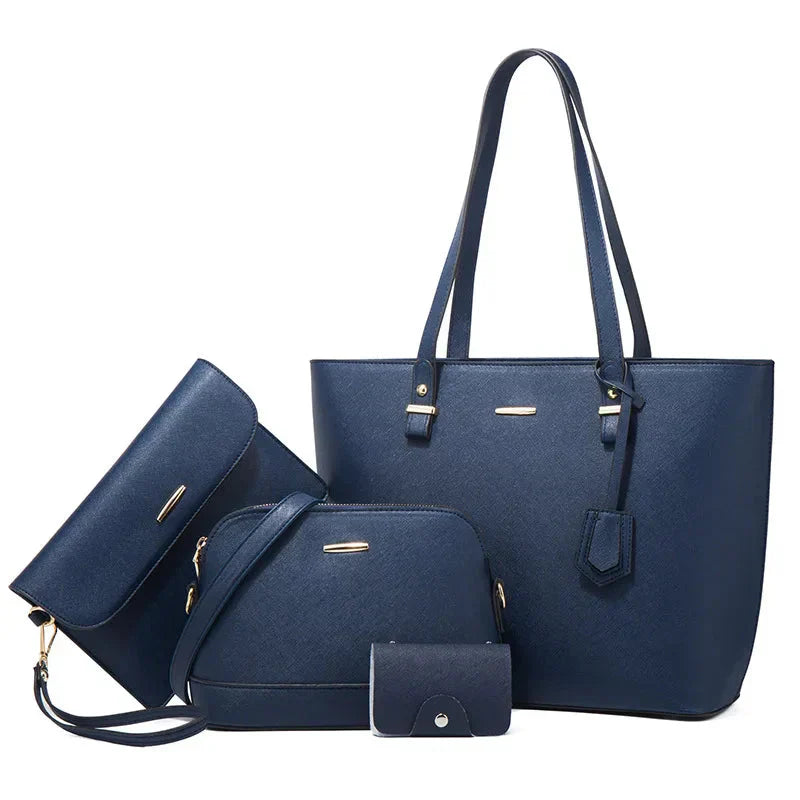 Ashley™ | 3-in-1 Luxe Leather Handbag Set