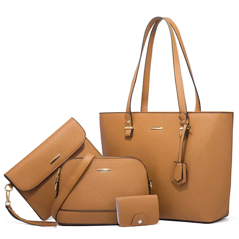 Ashley™ | 3-in-1 Luxe Leather Handbag Set