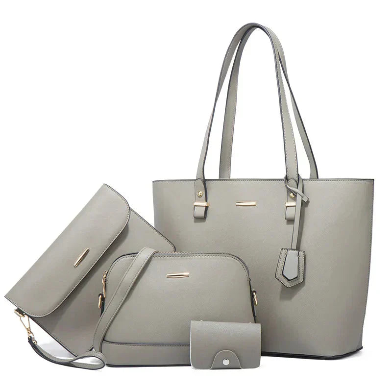 Ashley™ | 3-in-1 Luxe Leather Handbag Set