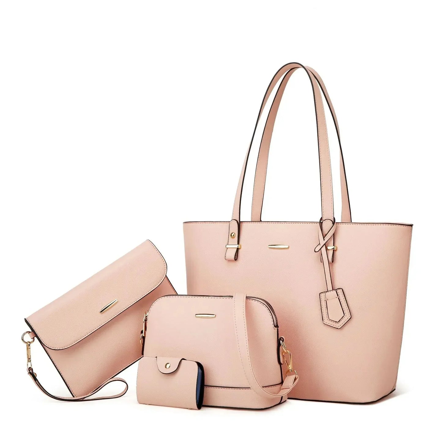 Ashley™ | 3-in-1 Luxe Leather Handbag Set