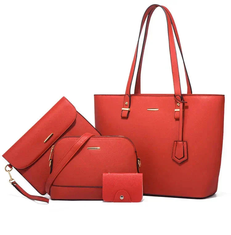 Ashley™ | 3-in-1 Luxe Leather Handbag Set