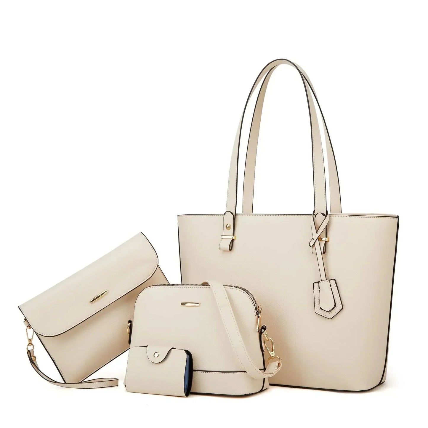 Ashley™ | 3-in-1 Luxe Leather Handbag Set