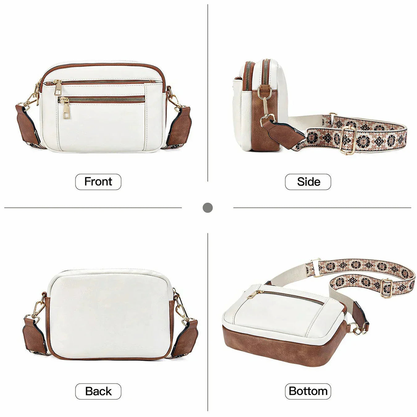 Arian™ | Aesthetic Luxury Crossbody Bag