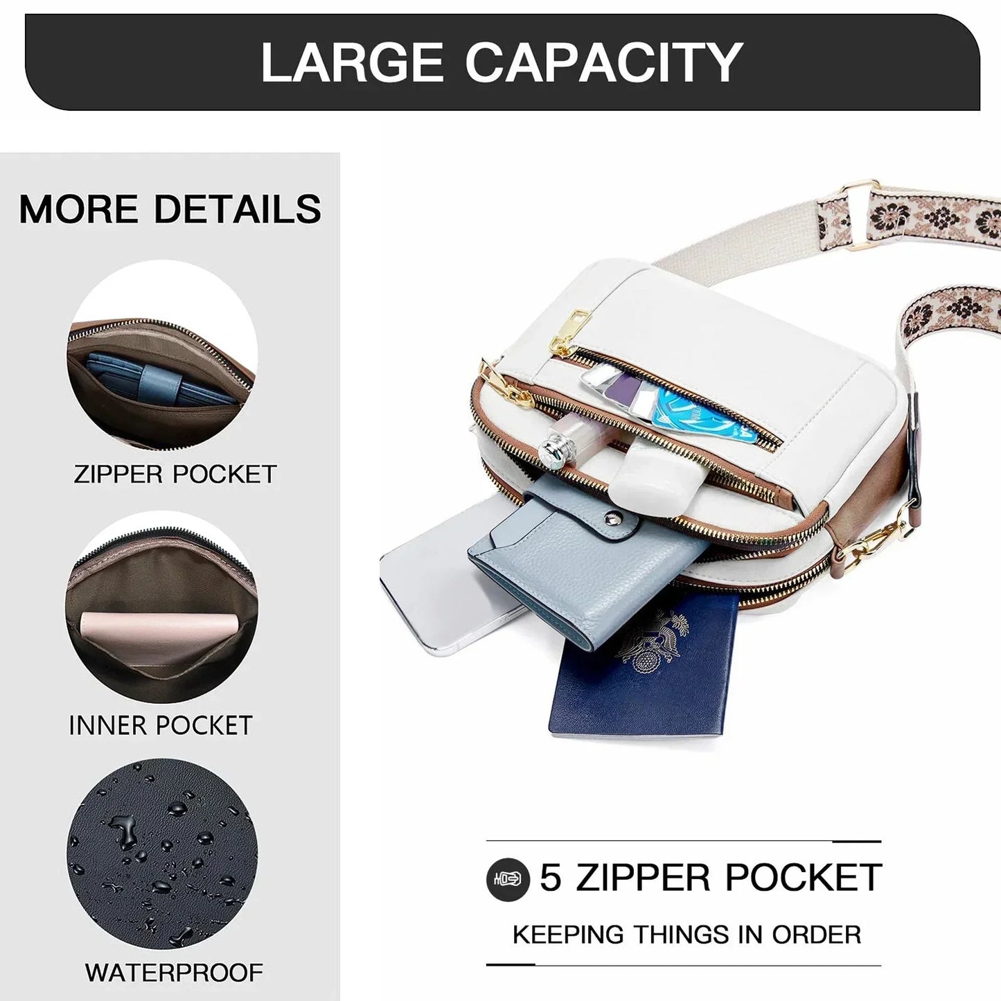 Arian™ | Aesthetic Luxury Crossbody Bag