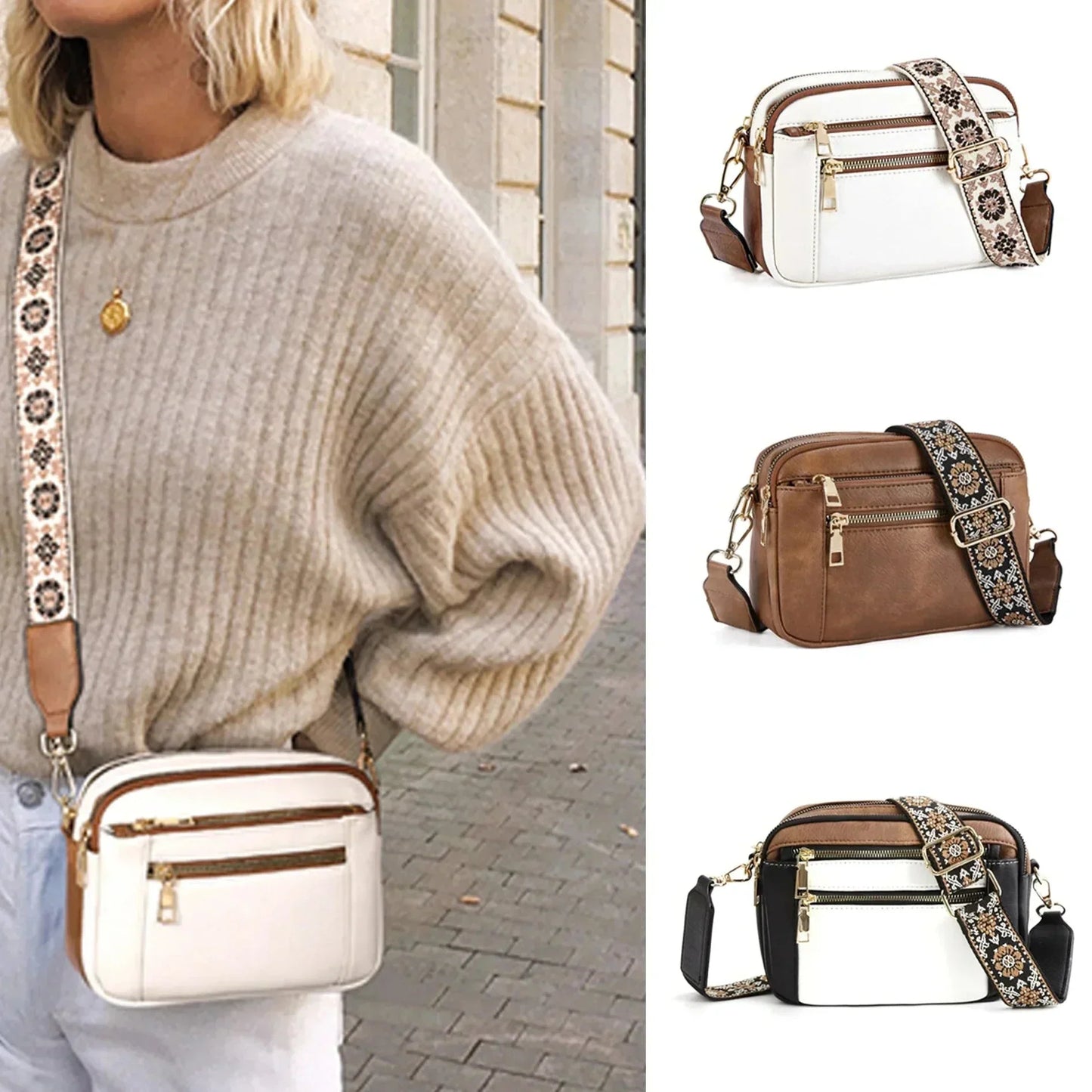 Arian™ | Aesthetic Luxury Crossbody Bag