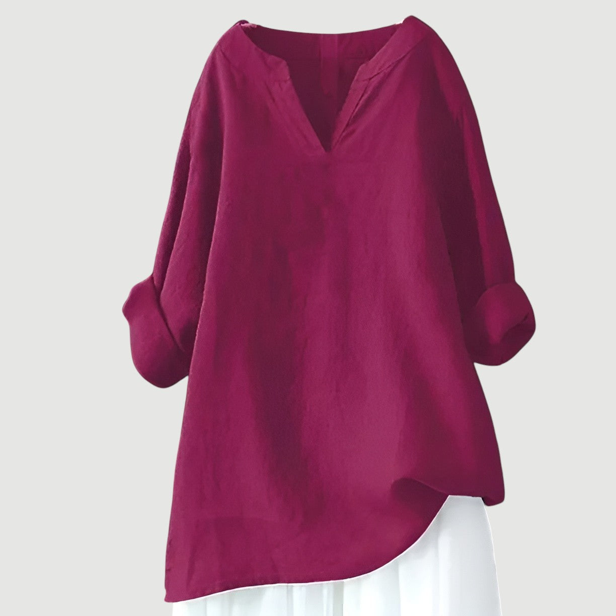 Belle™ | Elegant Oversized Everyday Blouse