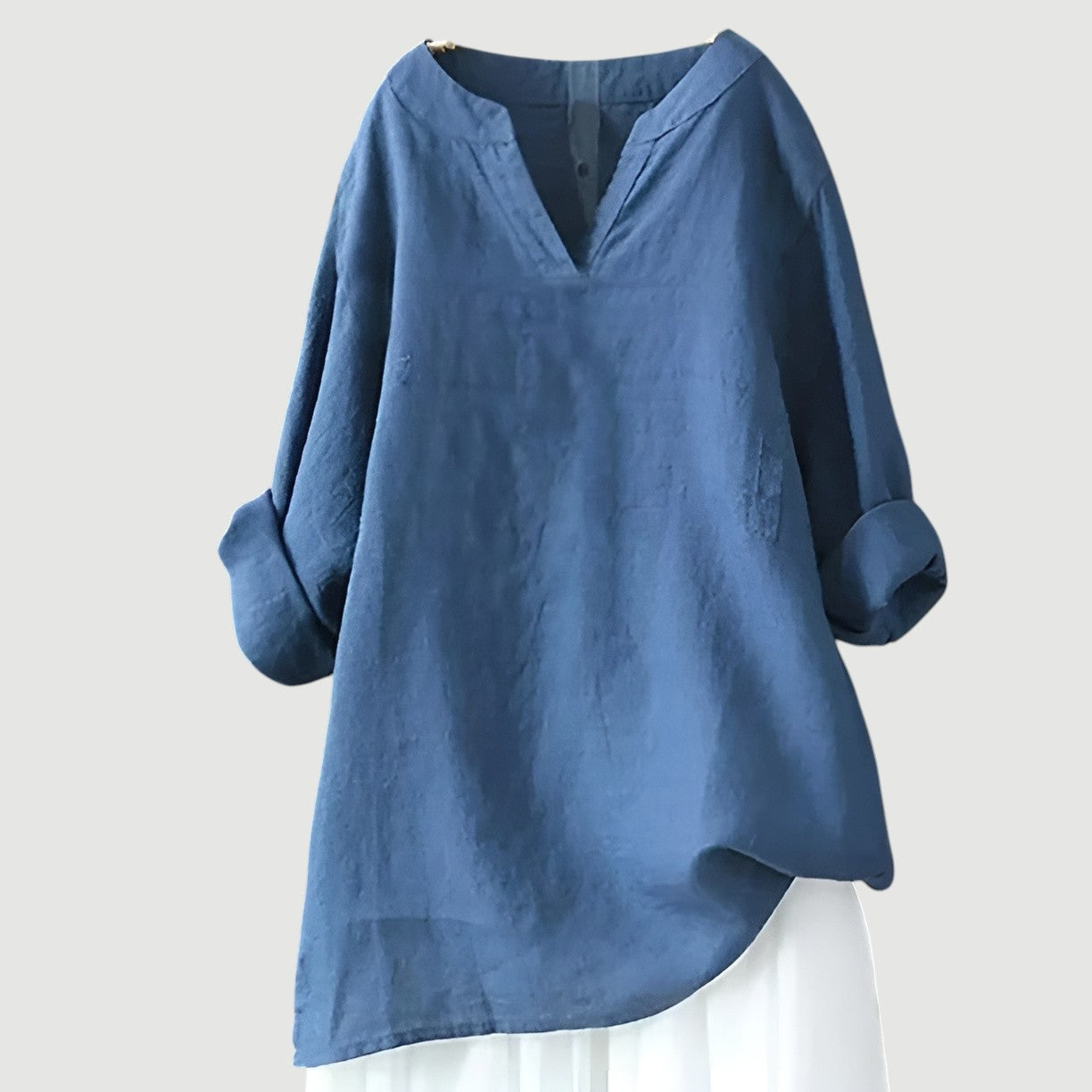 Belle™ | Elegant Oversized Everyday Blouse