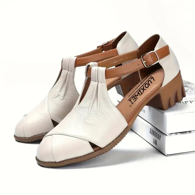 Karban™ – Orthopedic Leather Sandals