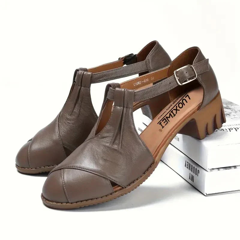 Karban™ – Orthopedic Leather Sandals