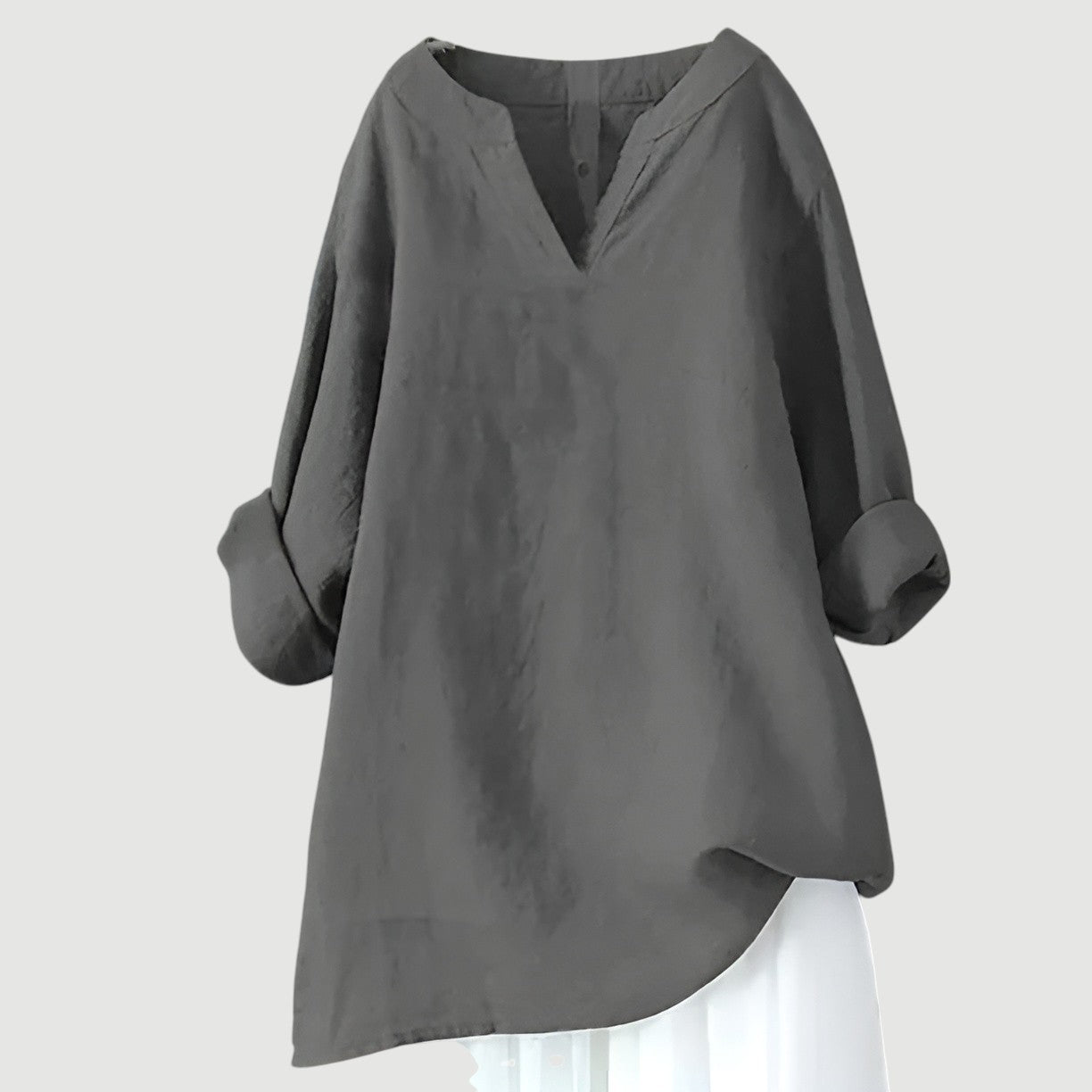 Belle™ | Elegant Oversized Everyday Blouse