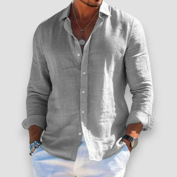 Casual Men's Summer Shirt