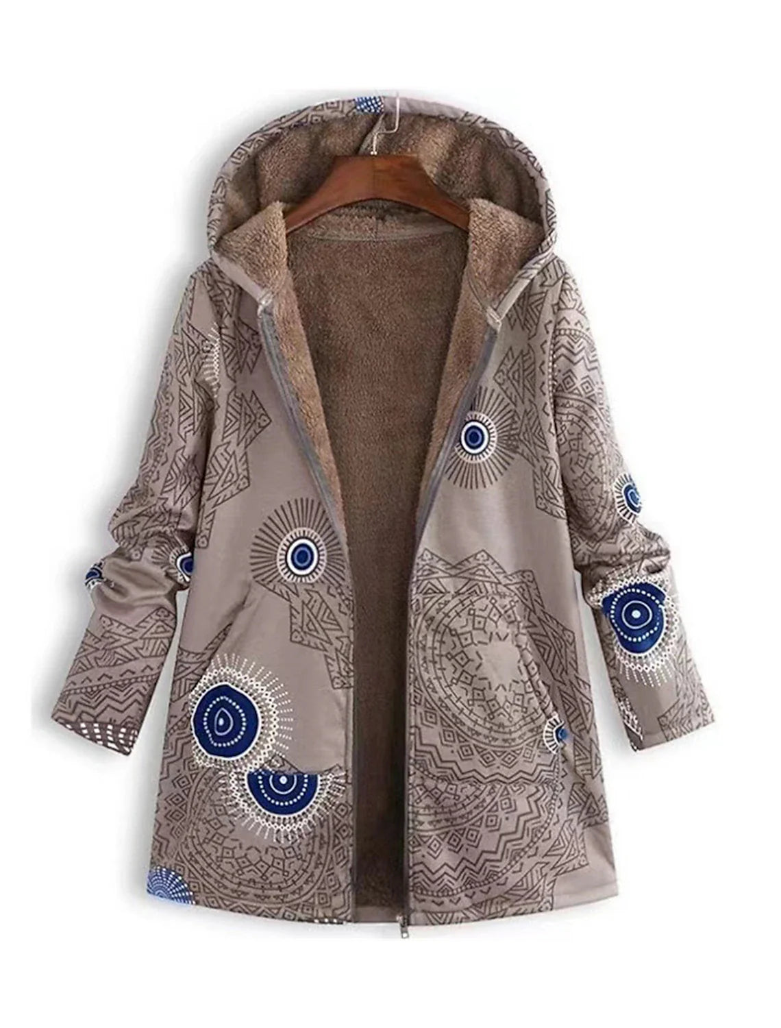 Aerilyn™ – Artistic Winter Parka – Warmth Meets Style