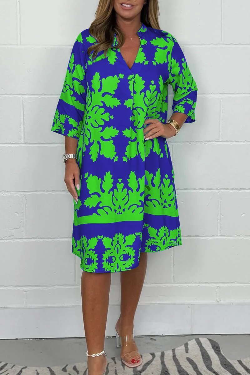 Ivy™ | Elegant Everyday Floral Maxi Dress