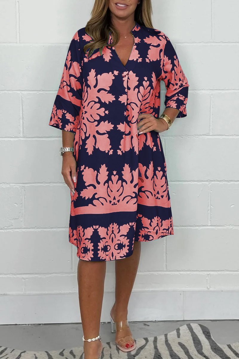 Ivy™ | Elegant Everyday Floral Maxi Dress