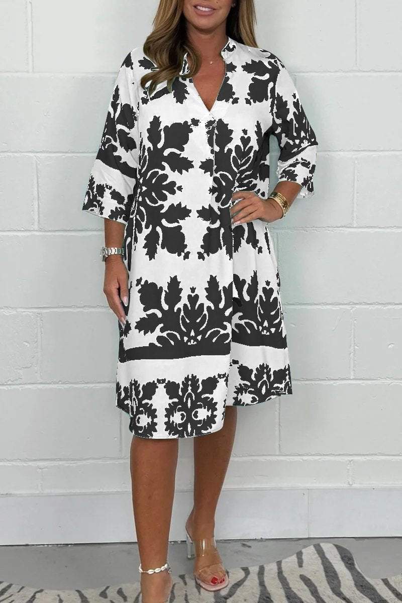 Ivy™ | Elegant Everyday Floral Maxi Dress