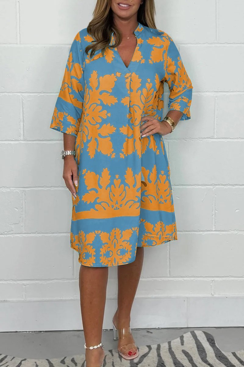 Ivy™ | Elegant Everyday Floral Maxi Dress