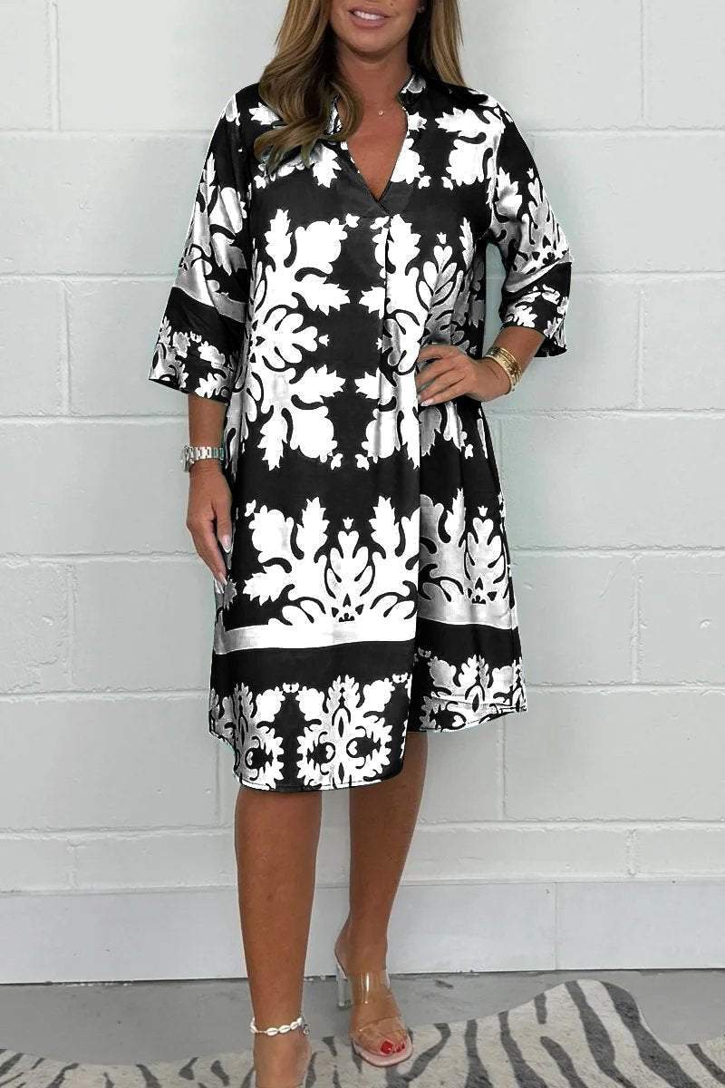 Ivy™ | Elegant Everyday Floral Maxi Dress