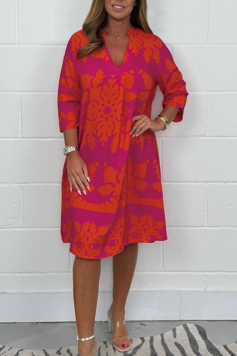 Ivy™ | Elegant Everyday Floral Maxi Dress