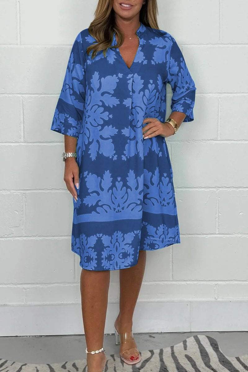 Ivy™ | Elegant Everyday Floral Maxi Dress