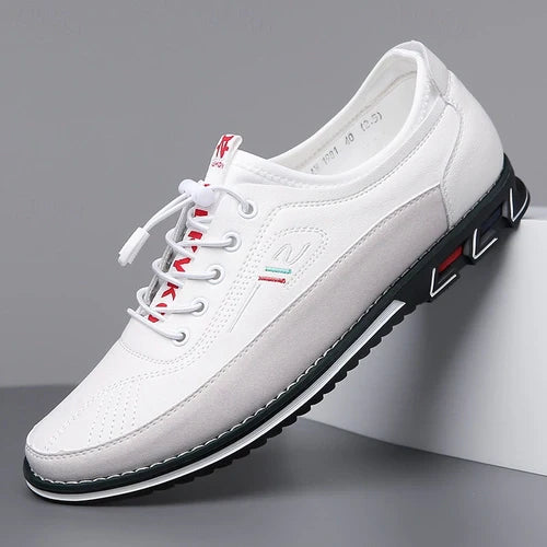 Thomas™ | Modern Luxe Leather Sneakers