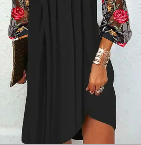 Ruby™ – Floral Mini Dress
