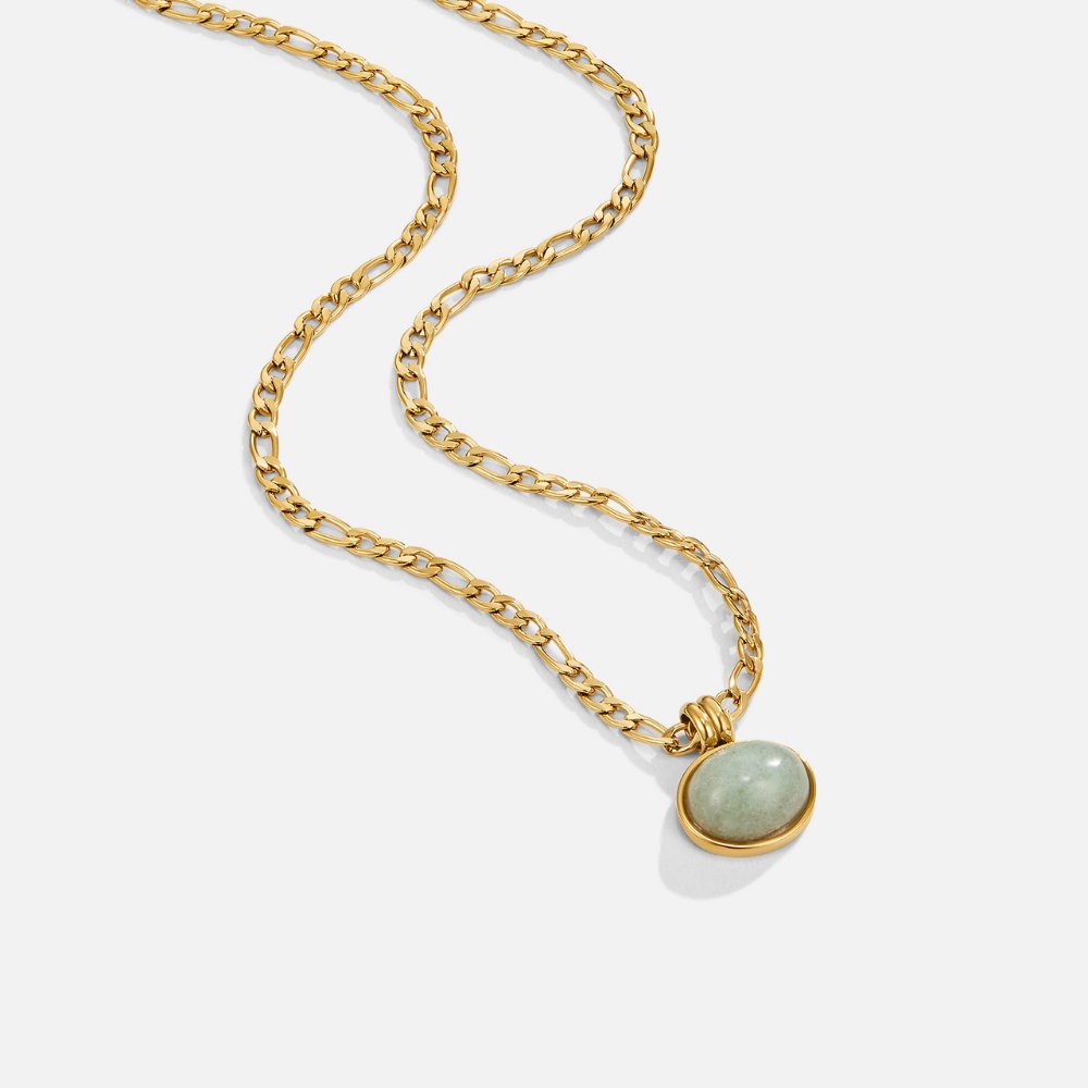 Deep Ocean Stone Necklace