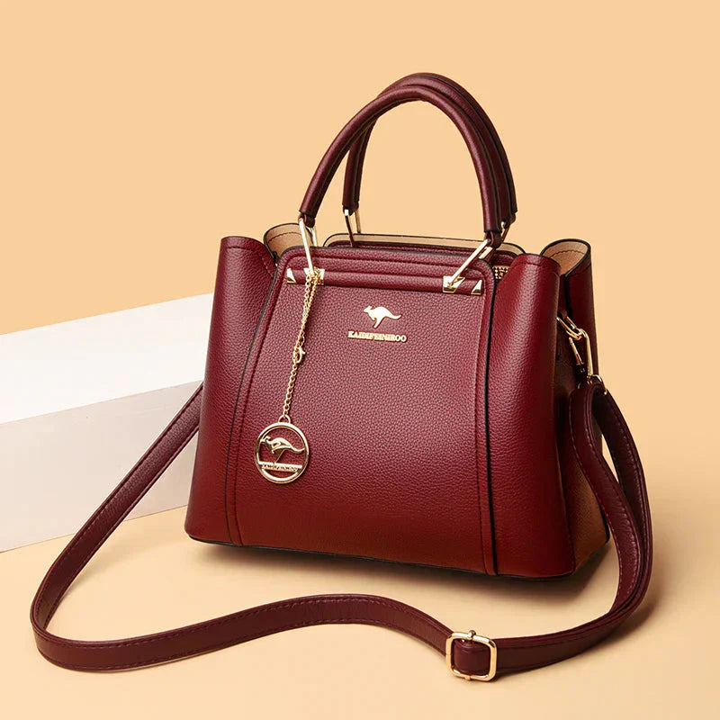 Nica™ | Multi-Layer Luxe Leather Handbag