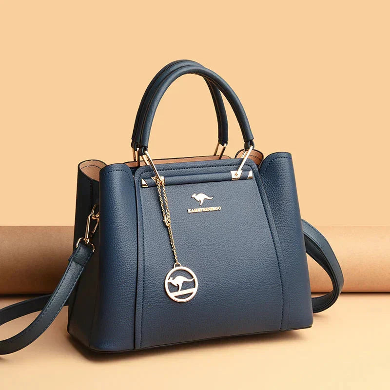 Nica™ | Multi-Layer Luxe Leather Handbag