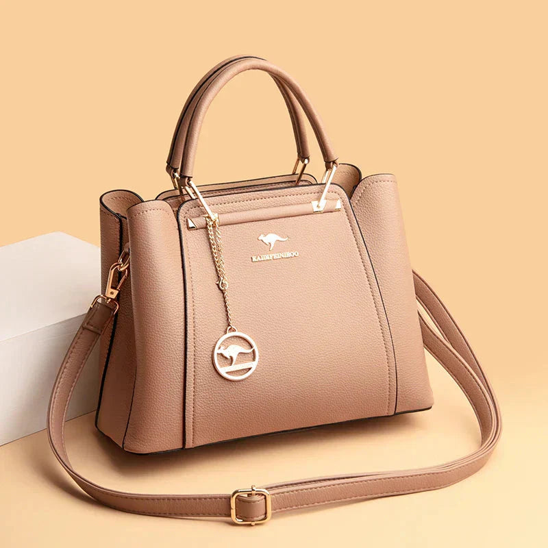 Nica™ | Multi-Layer Luxe Leather Handbag