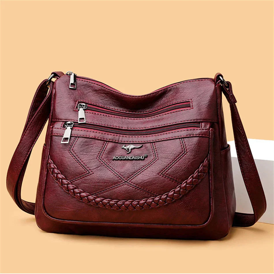 Wendy™ | Luxury Vintage Rich Handbag