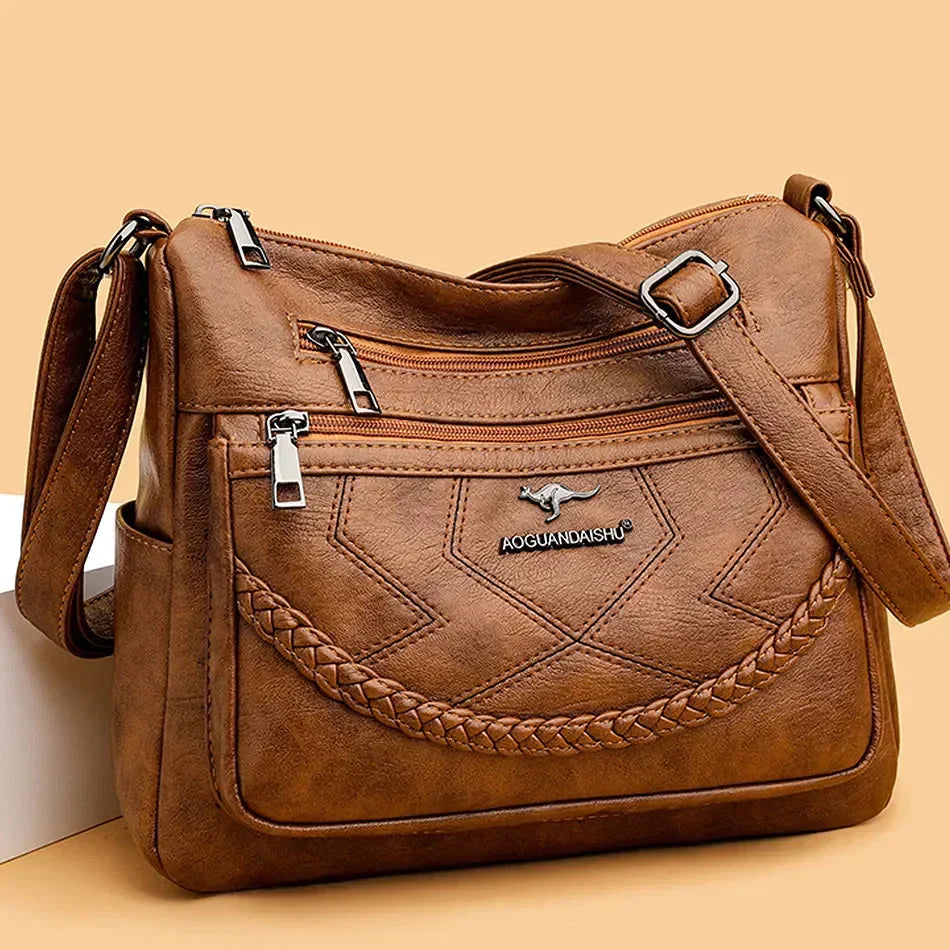 Wendy™ | Luxury Vintage Rich Handbag