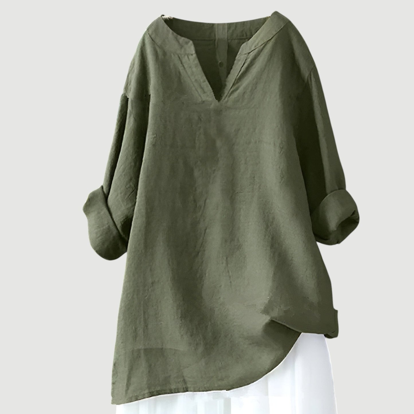 Belle™ | Elegant Oversized Everyday Blouse