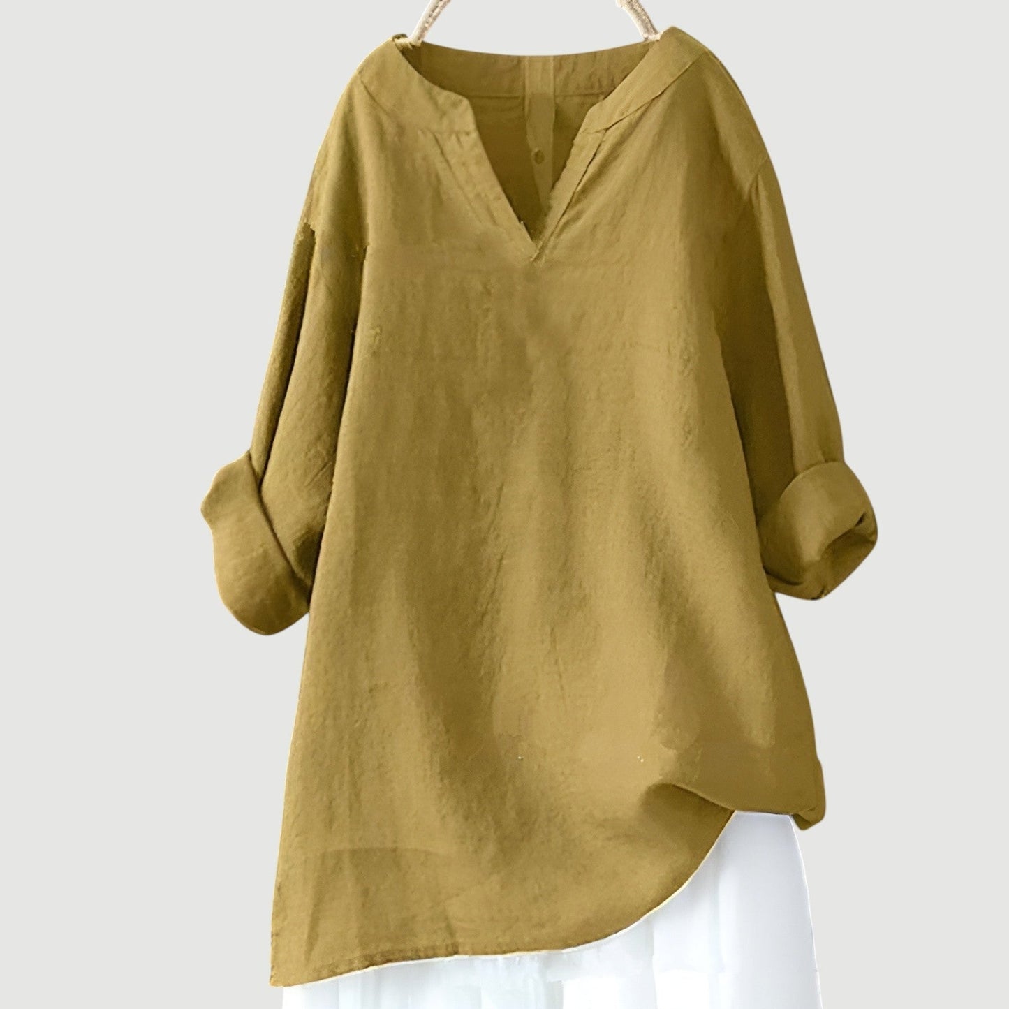 Belle™ | Elegant Oversized Everyday Blouse