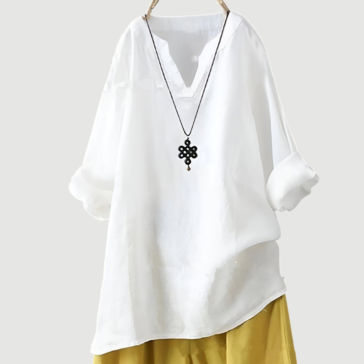 Belle™ | Elegant Oversized Everyday Blouse