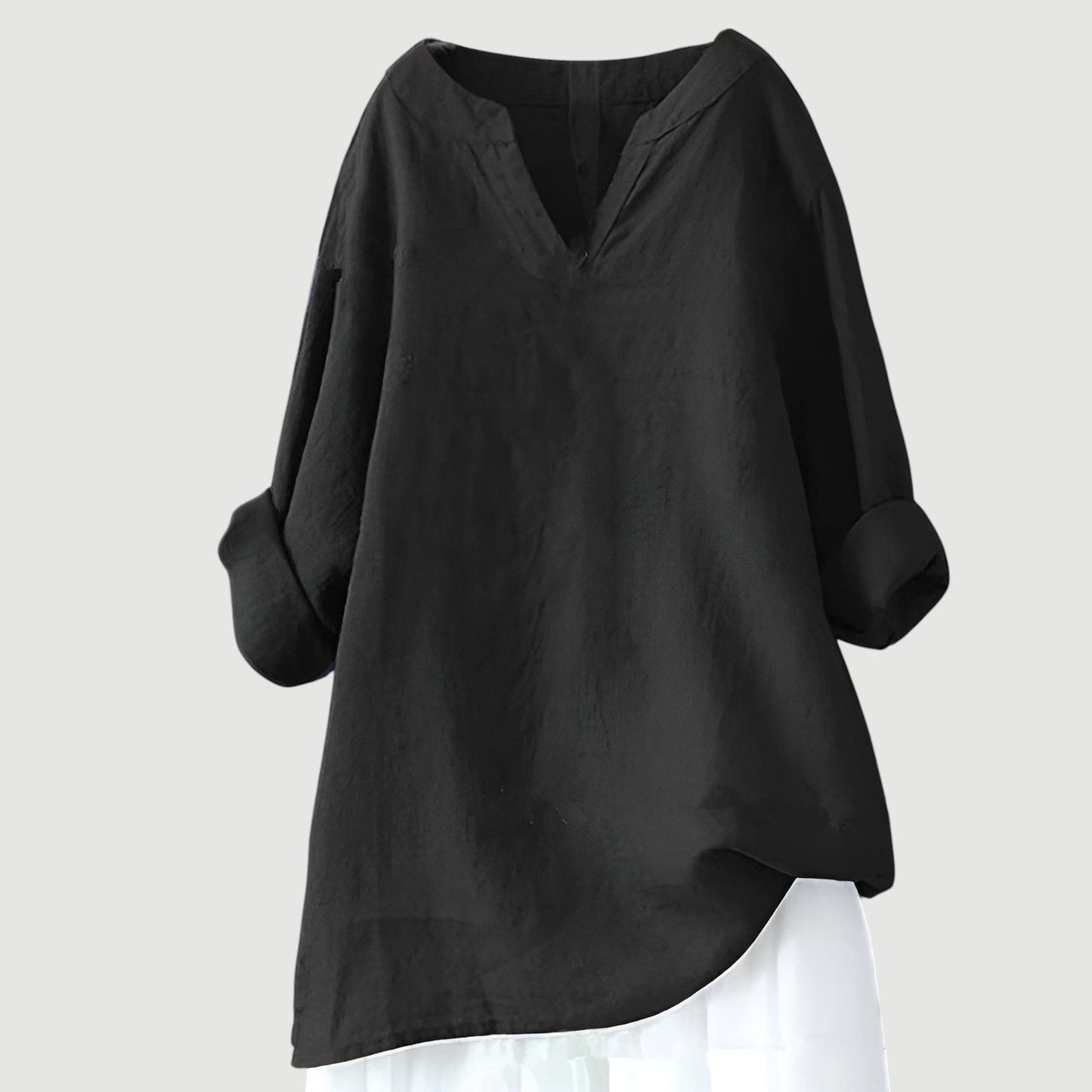 Belle™ | Elegant Oversized Everyday Blouse