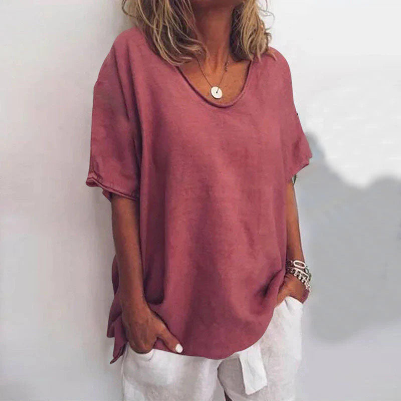 SARA | SOFT LOOSE-FIT SHIRT