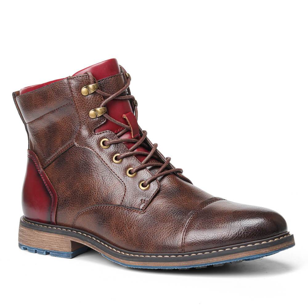 Mike™ | Handcrafted Leather Premium Boots