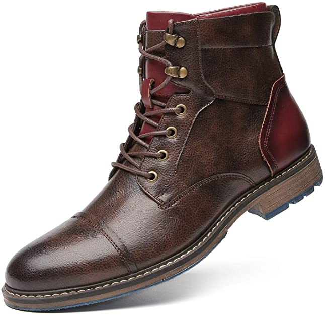 Mike™ | Handcrafted Leather Premium Boots