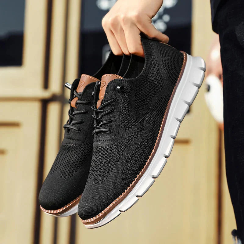 Daren™ | Lightweight Knit Luxe Sneakers