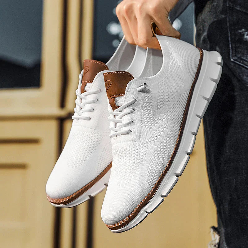 Daren™ | Lightweight Knit Luxe Sneakers
