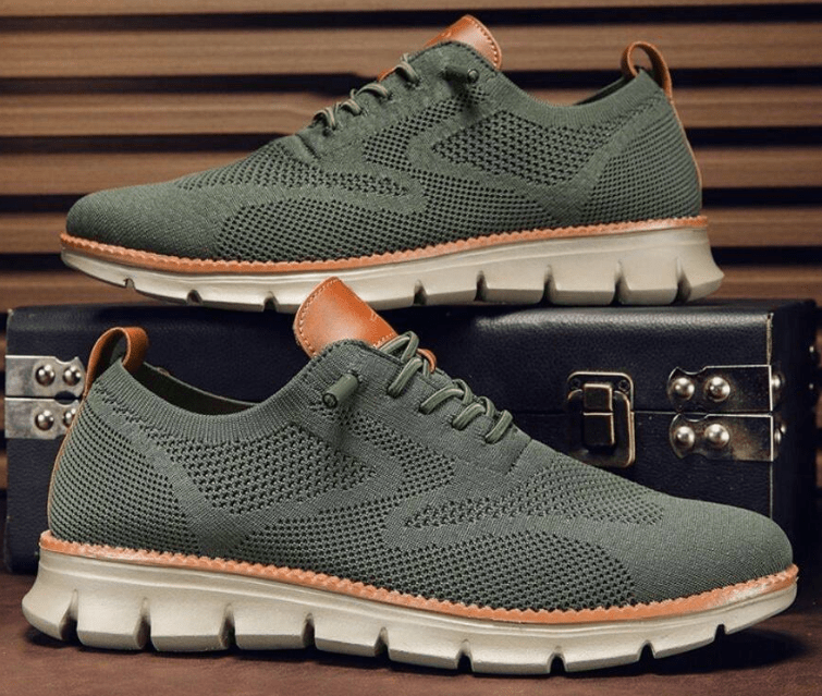 Daren™ | Lightweight Knit Luxe Sneakers
