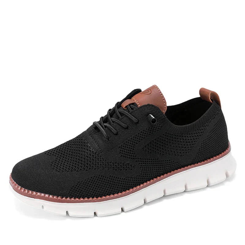 Daren™ | Lightweight Knit Luxe Sneakers