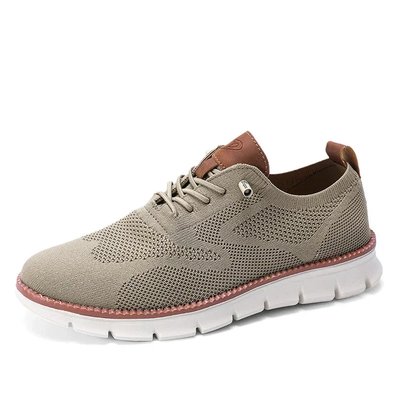 Daren™ | Lightweight Knit Luxe Sneakers