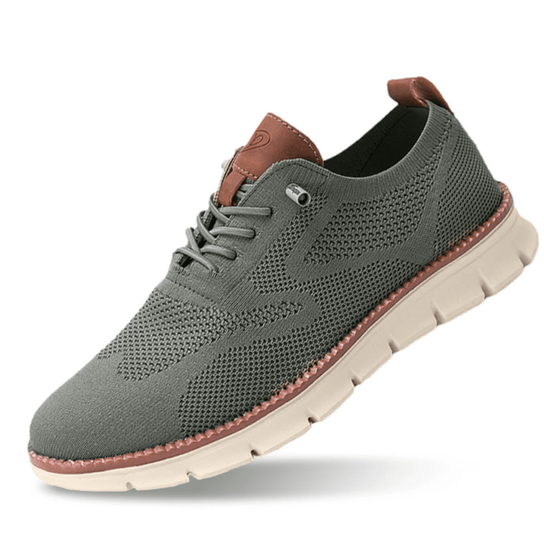 Daren™ | Lightweight Knit Luxe Sneakers
